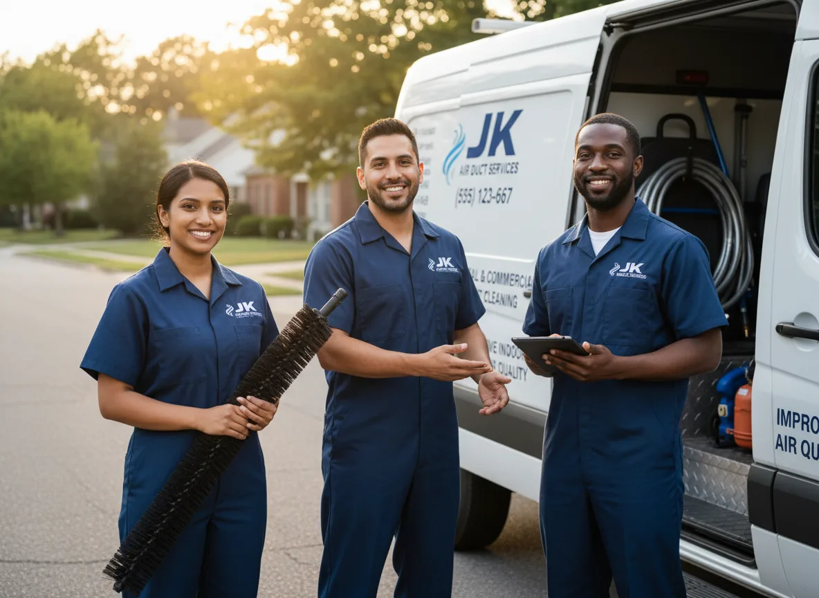 Air Duct Cleaning company in New Hartford, IA